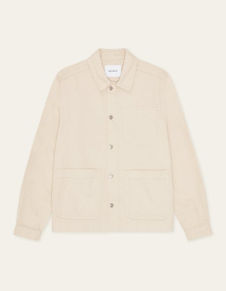 Layton Denim Overshirt -paitatakki