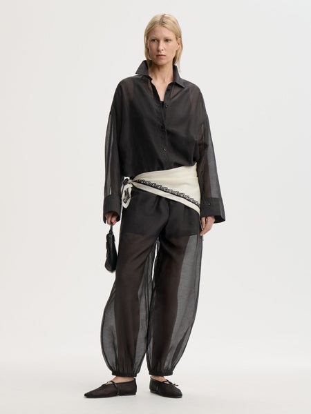 Lumas Silk Organza -housut