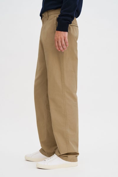 Flynn Washed Cotton -housut