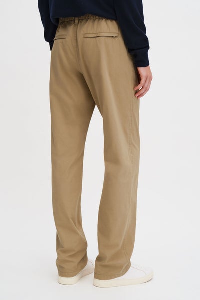 Flynn Washed Cotton -housut