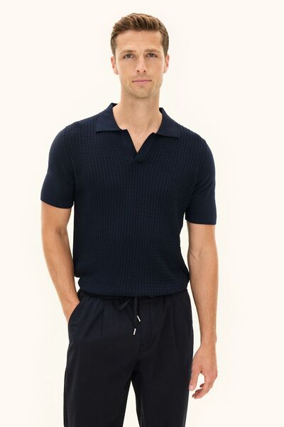 Alf Poloshirt -neule