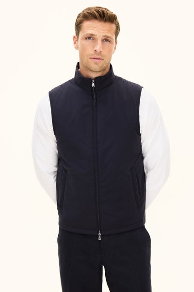 Light Zipped Waistcoat -liivi