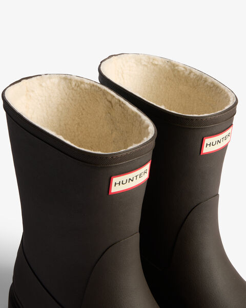 Unisex Downpour Short Insulated - saapas