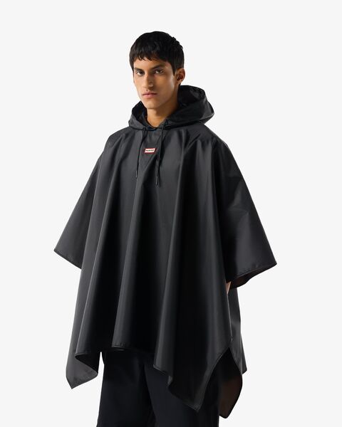 Unisex Packable Poncho