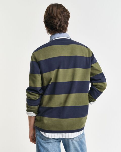 Chambray Stripe Heavy Rugger -paita