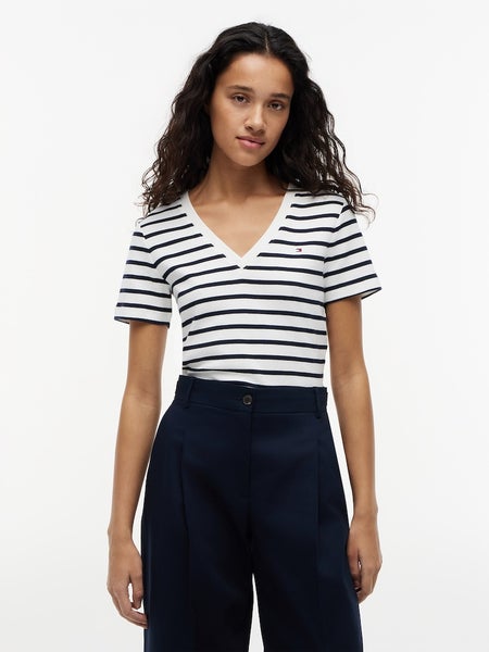 Slim Cody V-neck -t-paita