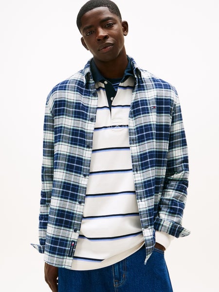 Flannel Check -kauluspaita