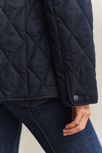 Slim Quilted -takki