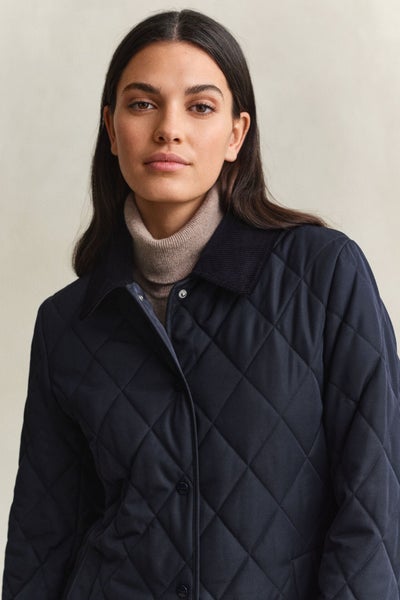 Slim Quilted -takki